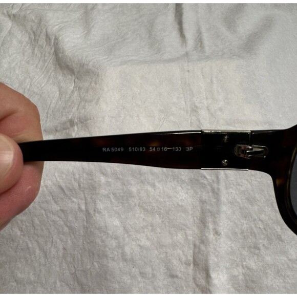 RALPH LAUREN RA 5049‎ 510/83 BROWN SUNGLASSES 54-16 130 3P, FRAMES ONLY - Picture 6 of 8